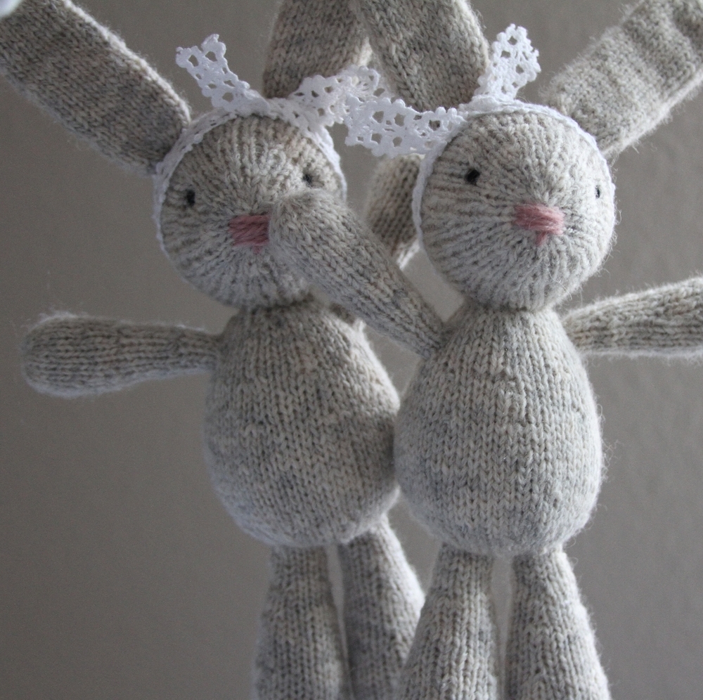 Lavender bunny